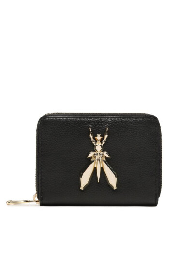 Patrizia Pepe Голям дамски портфейл CQ0021/L001-K118 Black/Light Gold - Mera.bg