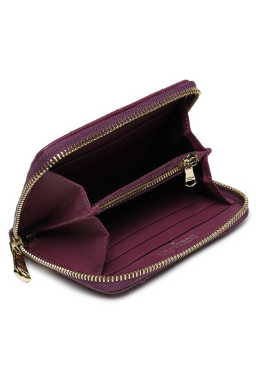 Patrizia Pepe Голям дамски портфейл CQ0021/L004-M460 Futuristic Purple - Mera.bg