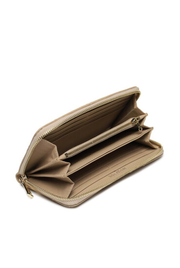 Patrizia Pepe Голям дамски портфейл CQ0022/L004-B775 Winter Sand - Mera.bg