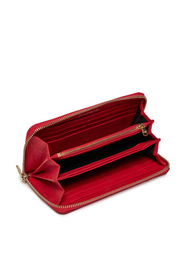 Patrizia Pepe Голям дамски портфейл CQ4879/L001-R808 Infrarouge Red - Mera.bg