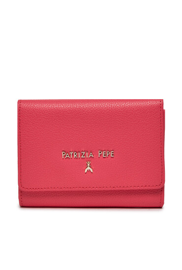 Patrizia Pepe Голям дамски портфейл CQ7081/L001-M481 Розов - Mera.bg