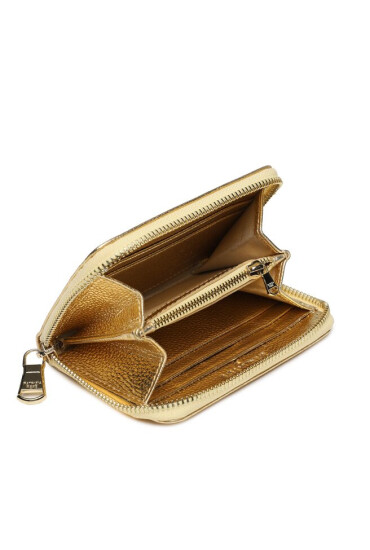 Patrizia Pepe Голям дамски портфейл CQ8512/L001-Y442 Solar Gold - Mera.bg