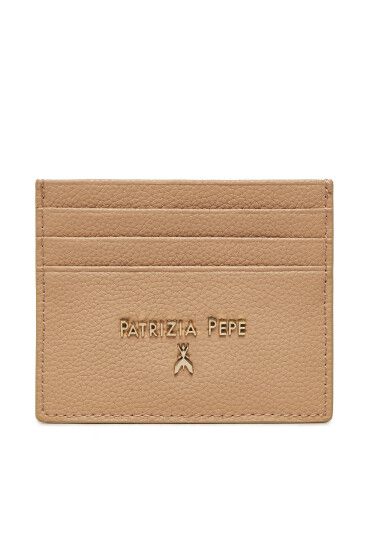 Patrizia Pepe Калъф за кредитни карти CQ7001/L001-B524 Бежов - Mera.bg