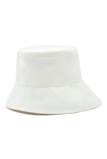 Patrizia Pepe Капела Bucket 2F0030/A249-W338 Off White - Mera.bg