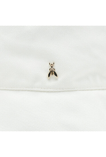 Patrizia Pepe Капела Bucket 2F0030/A249-W338 Off White - Mera.bg
