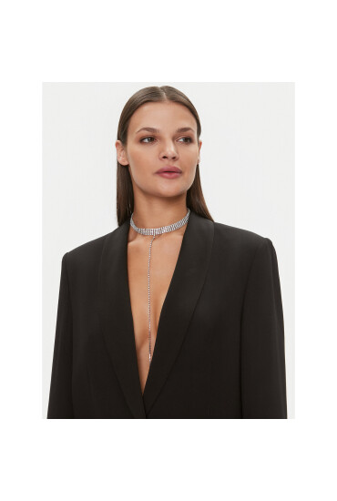 Patrizia Pepe Колие 2J0237/M009-J3AG Silver/Crystal J3AG - Mera.bg