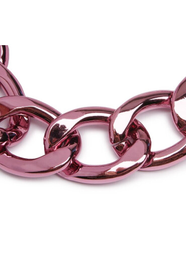 Patrizia Pepe Колие 8JA373/M008 M208 Shiny Pink - Mera.bg
