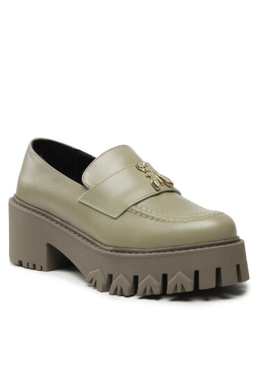 Patrizia Pepe лоуфъри с дебела подметка 8Z0009/L011-G545 Sage Green - Mera.bg