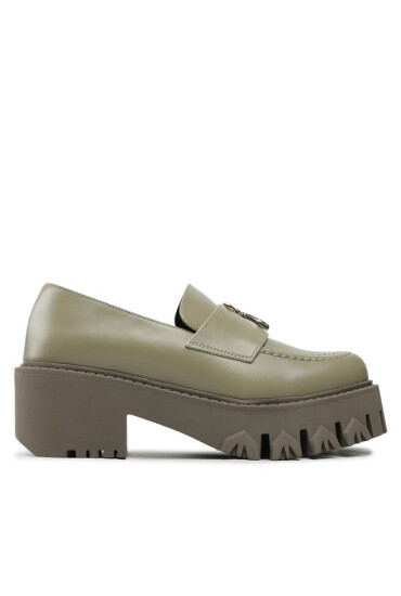 Patrizia Pepe лоуфъри с дебела подметка 8Z0009/L011-G545 Sage Green - Mera.bg