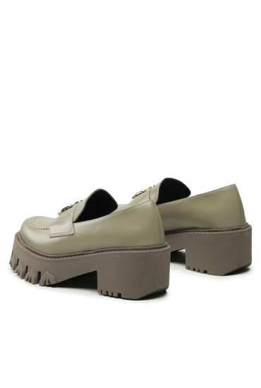 Patrizia Pepe лоуфъри с дебела подметка 8Z0009/L011-G545 Sage Green - Mera.bg