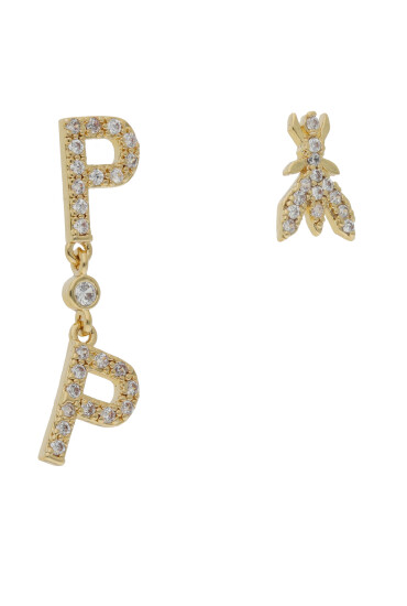 Patrizia Pepe Обици 8J1058/M009-FE35 Златист - Mera.bg