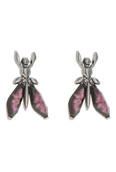Patrizia Pepe Обици CJ9340/M006-M460 Futuristic Purple - Mera.bg