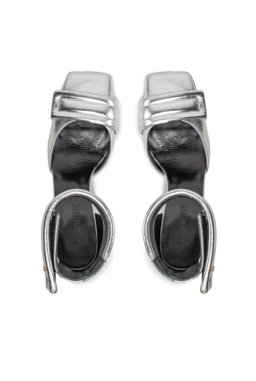 Patrizia Pepe Обувки 8Z0058/L031-S298 Silver - Mera.bg