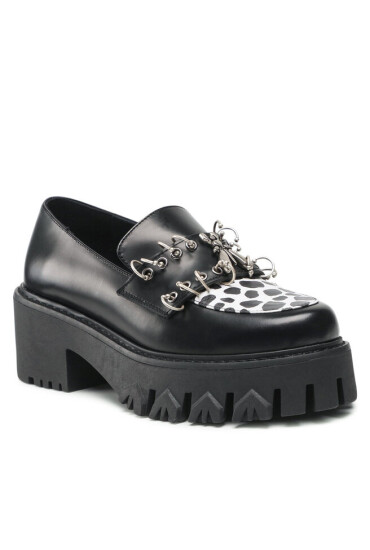 Patrizia Pepe Обувки 8Z0027/L029-FC56 Black Animalier - Mera.bg