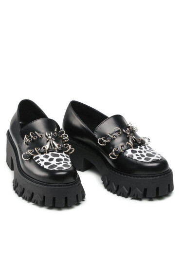 Patrizia Pepe Обувки 8Z0027/L029-FC56 Black Animalier - Mera.bg