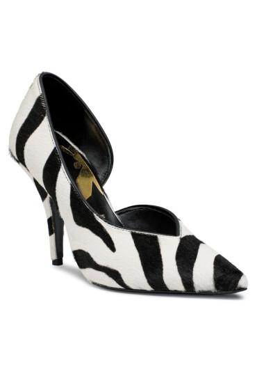 Patrizia Pepe Обувки на ток 2Z0077/L056-X2BD Black/White - Mera.bg