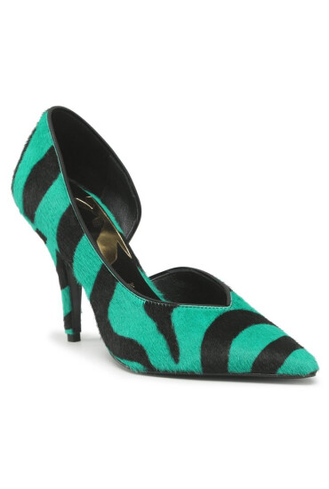 Patrizia Pepe Обувки на ток 2Z0077/L056-F2E8 Black/Green - Mera.bg