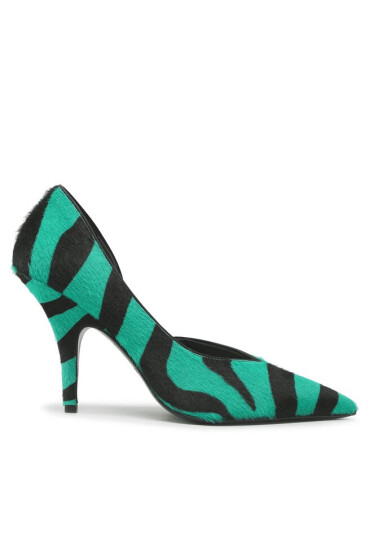 Patrizia Pepe Обувки на ток 2Z0077/L056-F2E8 Black/Green - Mera.bg