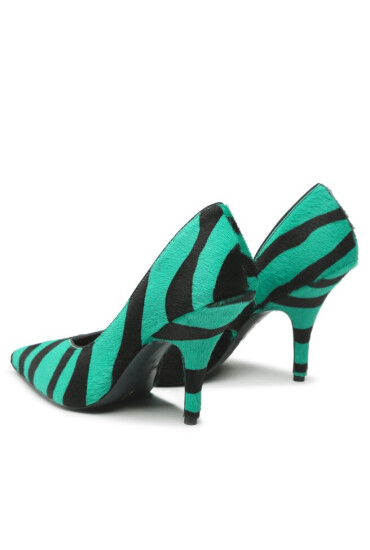 Patrizia Pepe Обувки на ток 2Z0077/L056-F2E8 Black/Green - Mera.bg