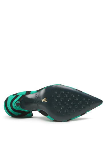 Patrizia Pepe Обувки на ток 2Z0077/L056-F2E8 Black/Green - Mera.bg