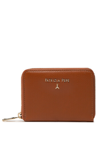 Patrizia Pepe Портфейл CQ8512/L001-B757 Кафяв - Mera.bg