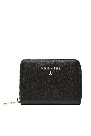 Patrizia Pepe Портфейл CQ8512/L001 K103 Черен - Mera.bg