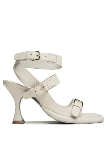 Patrizia Pepe Сандали 2X0026/L048-W338 Off White - Mera.bg
