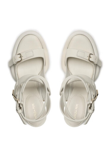 Patrizia Pepe Сандали 2X0026/L048-W338 Off White - Mera.bg