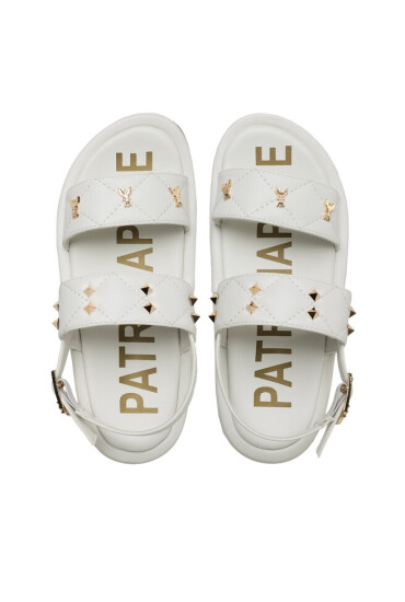 Patrizia Pepe Сандали PJ225.27 M Bianco/Platino - Mera.bg