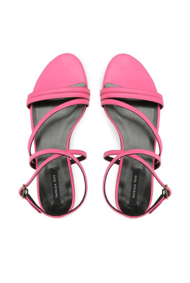 Patrizia Pepe Сандали 8X0053/L011-M443 Fresh Fucsia M443 - Mera.bg