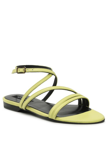 Patrizia Pepe Сандали 8X0053/L011-Y430 Light Sunny Lime - Mera.bg