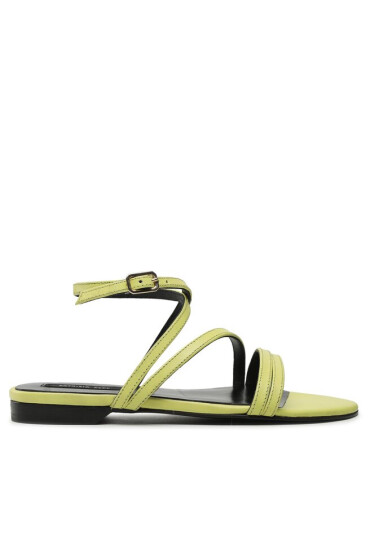 Patrizia Pepe Сандали 8X0053/L011-Y430 Light Sunny Lime - Mera.bg