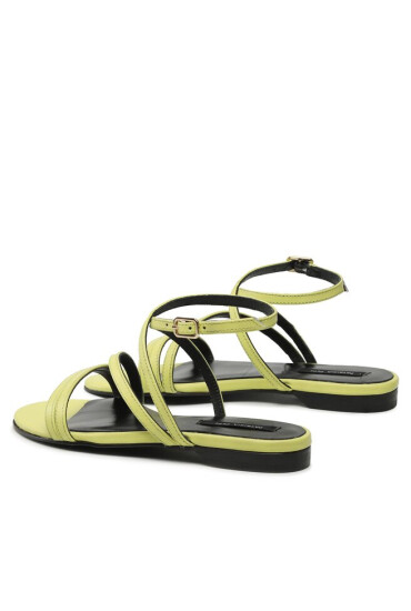 Patrizia Pepe Сандали 8X0053/L011-Y430 Light Sunny Lime - Mera.bg