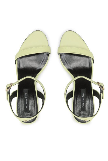Patrizia Pepe Сандали 8X0057/L011-Y430 Light Sunny Lime - Mera.bg