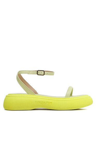 Patrizia Pepe Сандали 8X0082/L048-Y430 Light Sunny Lime - Mera.bg