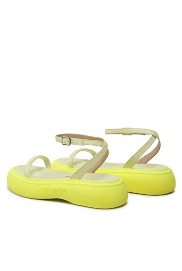 Patrizia Pepe Сандали 8X0082/L048-Y430 Light Sunny Lime - Mera.bg