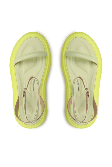 Patrizia Pepe Сандали 8X0082/L048-Y430 Light Sunny Lime - Mera.bg