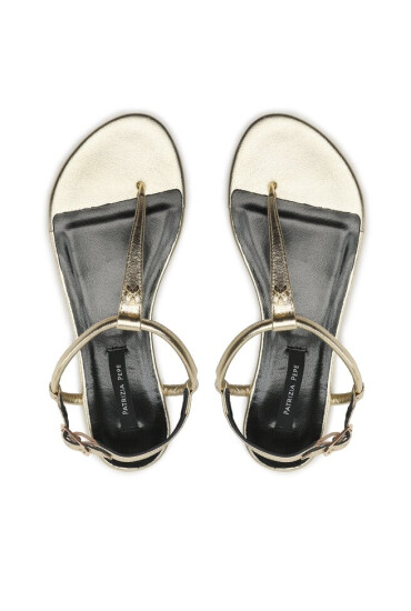 Patrizia Pepe Сандали CX0248/L031-Y346 Platinum - Mera.bg