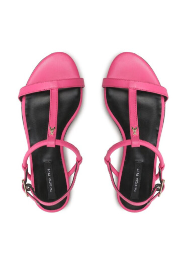 Patrizia Pepe Сандали CX0249/L011-M443 Fresh Fuchsia - Mera.bg