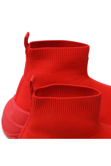 Patrizia Pepe Сникърси 8Z0056/K063-R309 Lipstick Red - Mera.bg