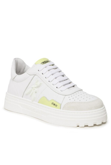 Patrizia Pepe Сникърси 2Z0008/L011-J3S1 White/Lime J3S1 - Mera.bg