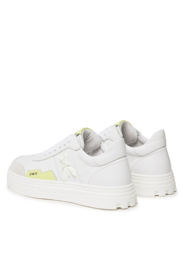 Patrizia Pepe Сникърси 2Z0008/L011-J3S1 White/Lime J3S1 - Mera.bg