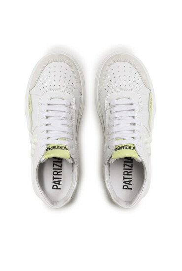 Patrizia Pepe Сникърси 2Z0008/L011-J3S1 White/Lime J3S1 - Mera.bg