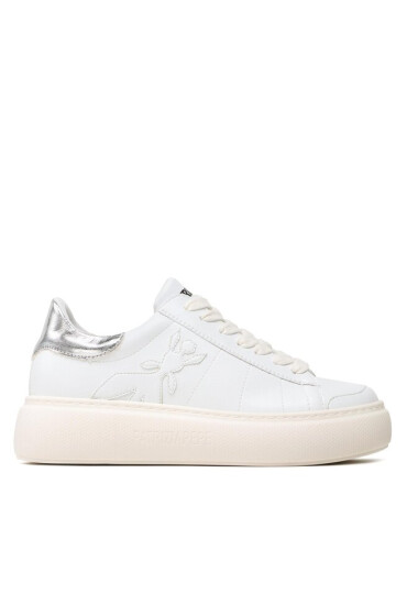 Patrizia Pepe Сникърси 8Z0080/E028 J3E8 White/Silver - Mera.bg
