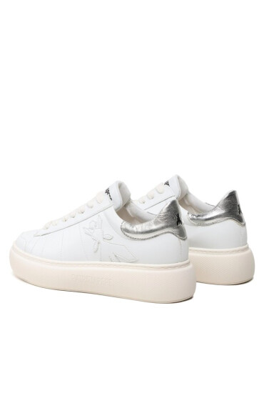 Patrizia Pepe Сникърси 8Z0080/E028 J3E8 White/Silver - Mera.bg