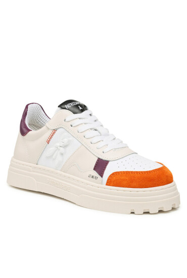 Patrizia Pepe Сникърси 8Z0096/V020-J3T3 Beige/Orange - Mera.bg