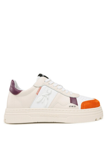 Patrizia Pepe Сникърси 8Z0096/V020-J3T3 Beige/Orange - Mera.bg