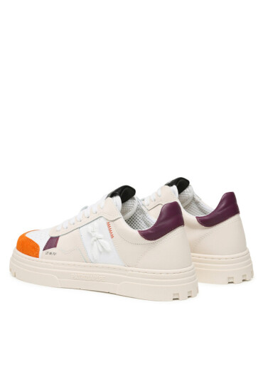 Patrizia Pepe Сникърси 8Z0096/V020-J3T3 Beige/Orange - Mera.bg