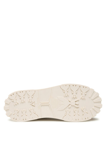 Patrizia Pepe Сникърси 8Z0096/V020-J3T3 Beige/Orange - Mera.bg