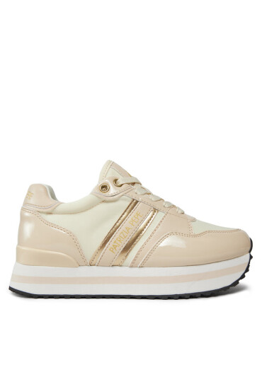 Patrizia Pepe Сникърси PPJ767.02 M Offwhite - Mera.bg